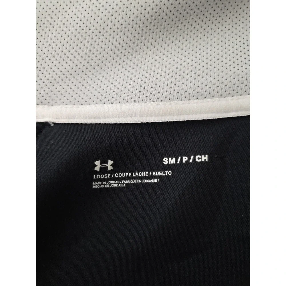 Under Armour Light Gray Zip-Up  Youth Jacket Size Small - Picture 7 of 8